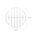 thumbnail image 3 of Miangastore 2Pcs Steaming Rack Stainless Steel Steamer Rack Kitchen Steaming Net Rack Food Steamer Rack, 3 of 8