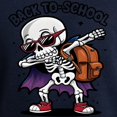 thumbnail image 3 of CafePress - Back To School - Classic Crew Neck Sweatshirt, 3 of 5