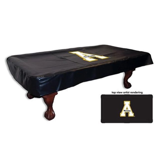 Holland Bar Stool BCV9AppStU Appalachian State Billiard Table Cover