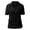 Black, variant on Patlollav Up to 65% off Womens Sexy Fashion V-Neck Solid Short Sleeve Pocket Cardigan Casual Outwear
