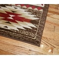 thumbnail image 3 of Rustic Lodge Brun 8x10 Zone Rug, 710x910, 3 of 5