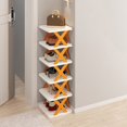 thumbnail image 2 of Hyasfey Shoe Storage Shelf Strong Load-bearing Easy to Install Multi-Layer Detachable Storage Cabinet Shoe Rack Organizer, 2 of 8