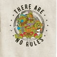 thumbnail image 3 of Teenage Mutant Ninja Turtles - There Are No Rules - Toddler & Youth Crewneck Fleece Sweatshirt, 3 of 5