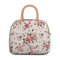 thumbnail image 2 of Womens Pioneer Flower Floral Print Pattern Lunch Box for Work,Insulated Lunch Bag for Women,Loncheras Para Mujer,Leakproof Adult Lunch Bag for Work,Beach,Travel,Picnic,Camping, 2 of 7