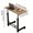 Burl color, variant on Mobile Lifting Table, Rolling Bedside Computer Desk, Side Table for Sofas, Office Workstation, Laptop Support, Ideal for Bedrooms, Dorms, Convenient Office Desk, Perfect Gift