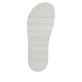 thumbnail image 6 of J/Slides Womens Brit Suede Slip On Slide Sandals, 6 of 6