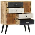 thumbnail image 3 of vidaXL Sideboard 70x30x78 cm Solid Mango Wood, 3 of 5