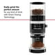 thumbnail image 2 of Molinillo de café KitchenAid KCG8433 Burr 300 ml Onyx Black, 2 of 7
