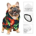thumbnail image 3 of Balery Design Name Dog Hoodie Pets Wear Hoodies For Small Dogs Pet Clothes Costumes, Pets Wear Hoodie Sweatshirt Outfit For Dogs Cats Cosplay Party-Size Name, 3 of 8