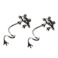 thumbnail image 1 of Frog Ear Wrap Frog Ear Cuff Bronze Frog Ear Wrap Frog Jewelry Non-pierced, 1 of 8