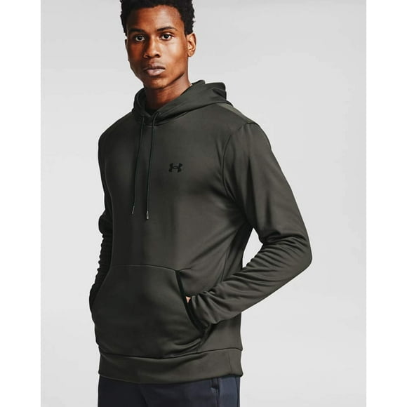 Under Armour Mens Armour Fleece Solid Hoodie