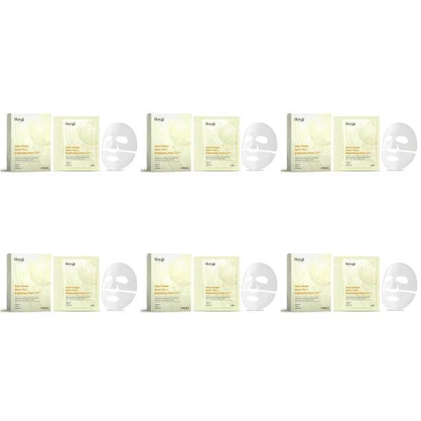 Facial Colágeno 4 Piezas Noche Profundo Antiarrugas para Hombres Y Mujeres
