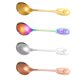 thumbnail image 4 of 4pcs Cucharas de café de acero inoxidable Cucharas de mezcla de postre (color surtido), 4 of 6
