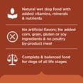 thumbnail image 5 of (4 pack) Rachael Ray Nutrish Wet Dog Food, Hearty Beef Stew Recipe, 8 oz. Tub, 5 of 11