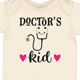 thumbnail image 4 of Inktastic Doctors Kid Physician Stethoscope Girls Baby Bodysuit, 4 of 5