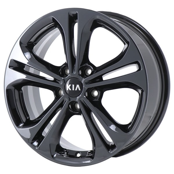KIA FORTE 2014 2017 PVD BLACK CHROME Factory OEM Wheel Rim (Not