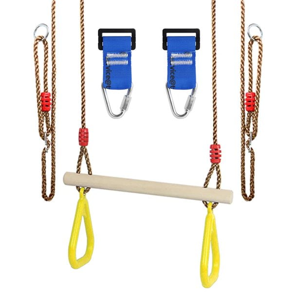 Swing Seat for Kids, Gentle Booms Outdoor Swing Set for Backyard Kids