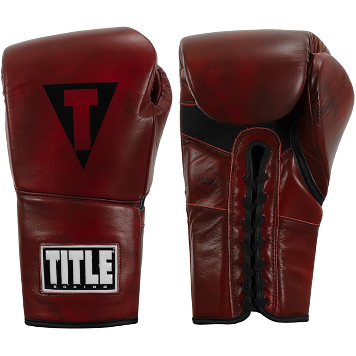 leather lace boxing