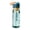 Blue, variant on Torqee Clear Plastic Water Bottle,550ml Transparent Sports Bottle with Pink Flip Top Carry Lid,Reusable Leakproof Drink Bottle for Gym Travel Office Outdoor,6.4x20.5cm