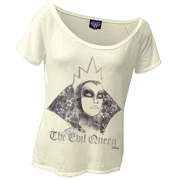Snow White - Evil Queen Juniors T-Shirt - Large
