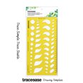 thumbnail image 3 of Traceease Multiple Shapes Gemstone Guide Drafting Tools Jewellery Designing Stencils Jewelry Templates, 3 of 5