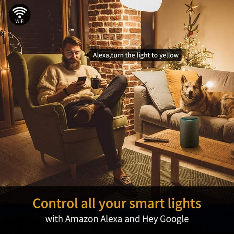 Smart lights that hotsell work with alexa
