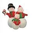 thumbnail image 3 of Brite Star Inflatables 6 Ft Snowman Family Lighted Airblown, White, 3 of 4