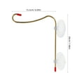 thumbnail image 2 of unbranded Soporte Colgante De Con Ventosa Para Colgar Comederos En Y Jaulas, 2 of 8