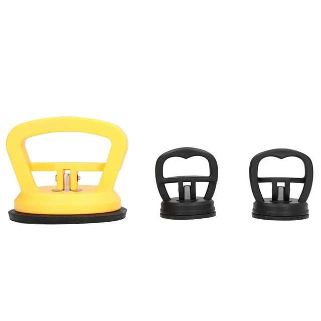 Ceramic Tile Puller, Safe Rubber Base Glass Suction Cup Simple Design With Handle For Door For Floor