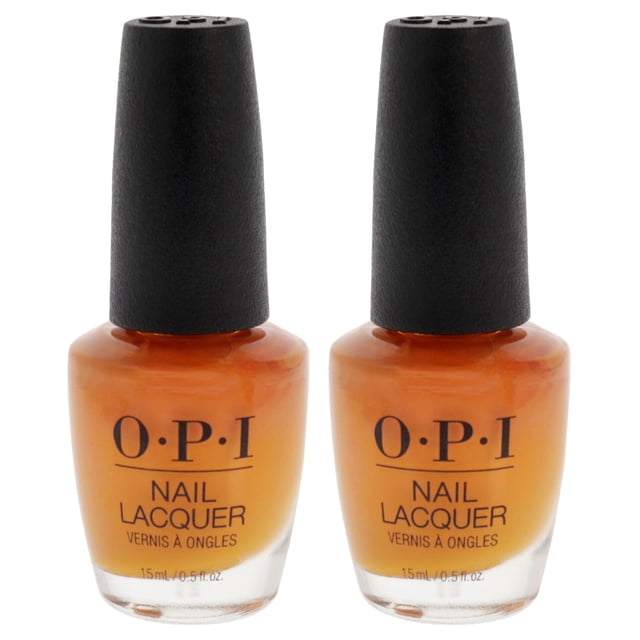 Esmalte de uñas - NL G43 Summer Lovin Having a Blast de OPI para mujeres - Esmalte de uñas de 0,5 oz - Paquete de 2