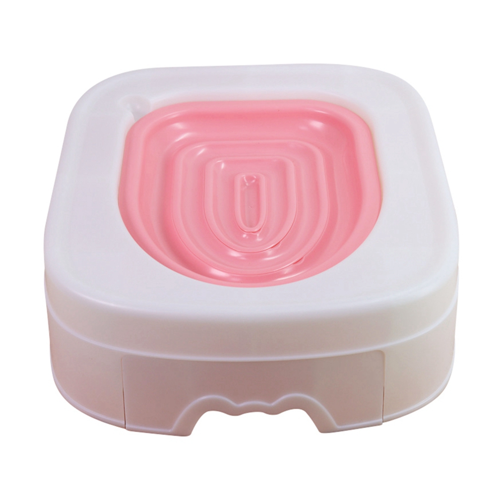 Cat Toilet Training Kit Reusable Plastic Sand Box Cat Potty Trainer