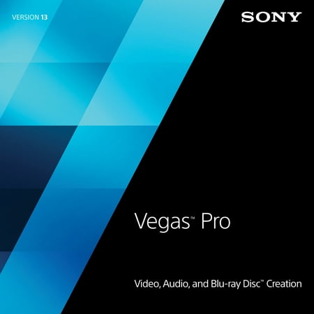 Sony SVDVD13099ESD Vegas Pro 13 (PC)(Digital Code)