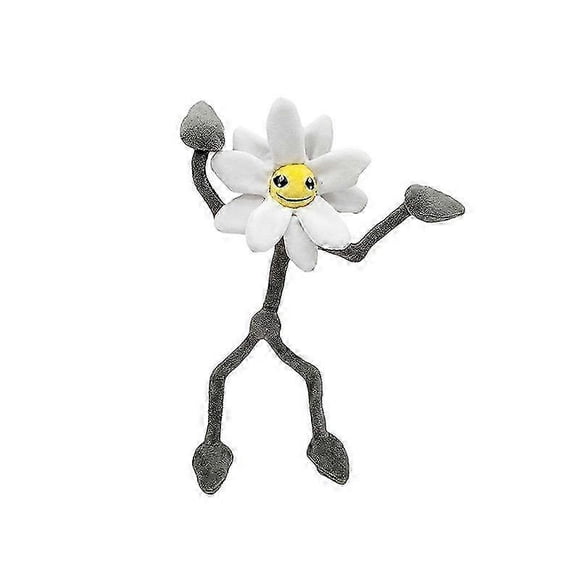34cm Sun Flower Plush Doll Huggy Wuggy Toy Soft Stuffed Gifts Hague Vagi Toys Peluche For Children Adult
