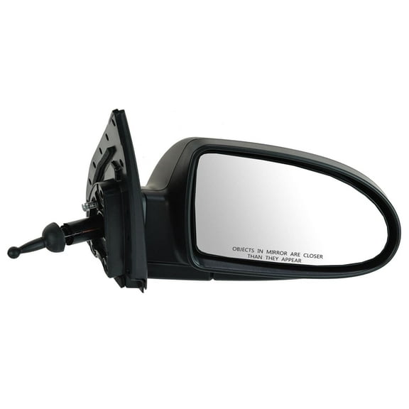 Mirror Manual Remote Sedan RH Right Passenger Side for 06-09 Hyundai Accent MRA06573