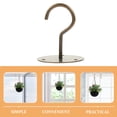 thumbnail image 2 of MLINS Ceiling Hooks for Hanging Plants or Ornaments with Good Load-Bearing Capacity 1 Set, 2 of 8