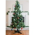 thumbnail image 3 of Winter Wonder Rotating Christmas Tree Stand for Artificial Trees, 3 of 12