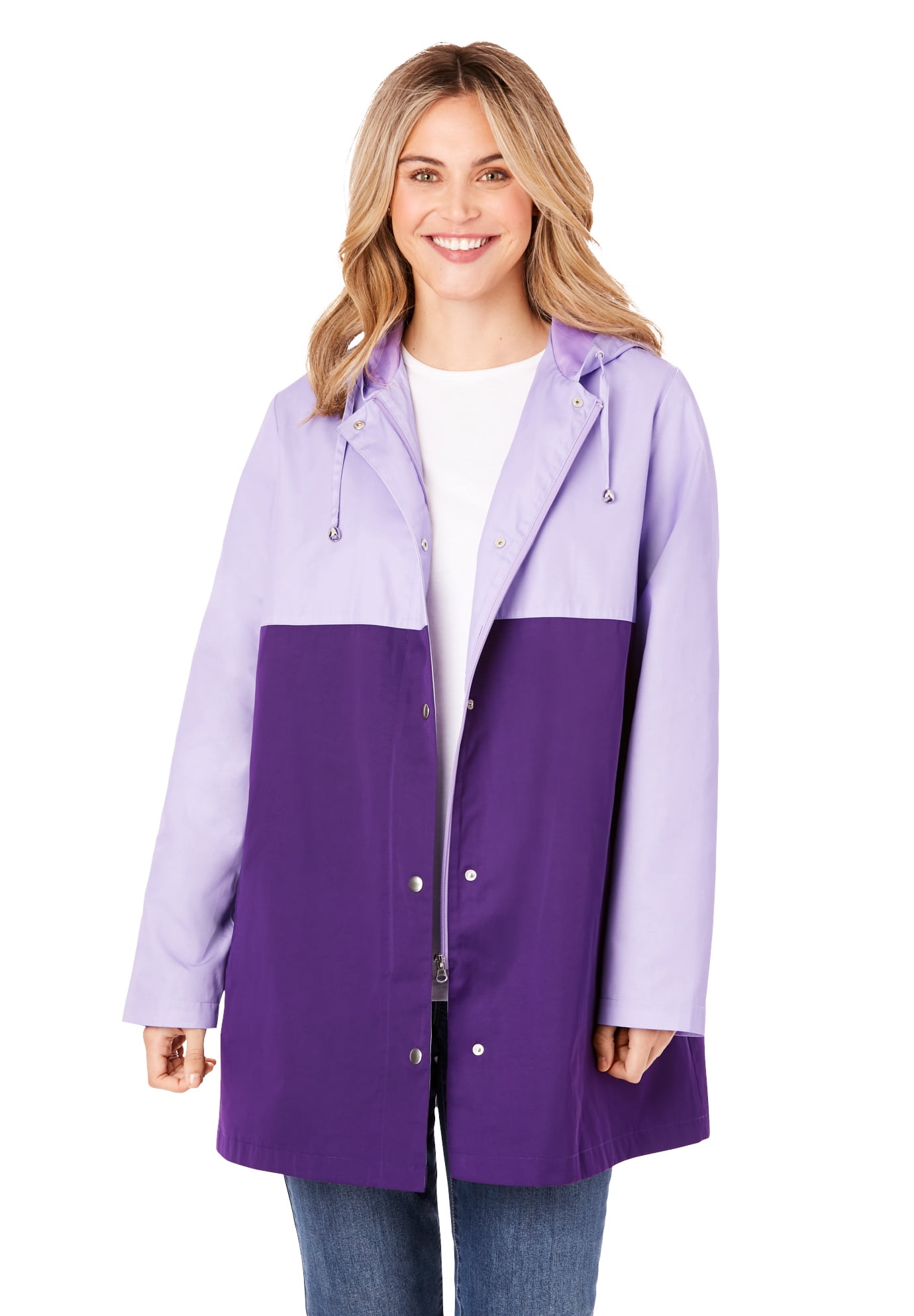 walmart plus size spring jackets
