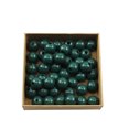 thumbnail image 1 of Billuyoard Juego de cuentas redondas de 100 piezas, tamaño de bolsillo, bolas sueltas ligeras, decoraciones, cuentas espaciadoras de madera, Kits de decoración para fiestas, 1 of 6
