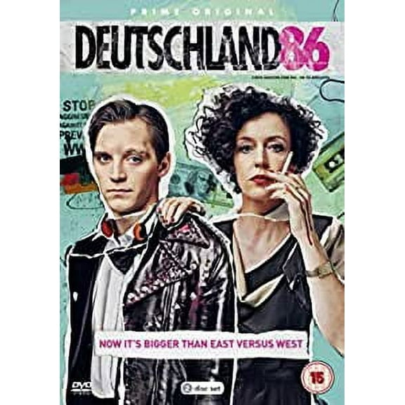 Deutschland 86 (2018) [ NON-USA FORMAT, PAL, Reg.0 Import - United Kingdom ]