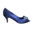 thumbnail image 2 of Lunar Womens Ripley Satin Court Shoes, 2 of 5