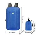 thumbnail image 3 of VOAVEKE Backpacks For School,School Supplies,Outdoor Folding Bag Travel Backpack Lightweight Storage Backpack, And Large Capacity, Suitable, 3 of 4