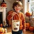 thumbnail image 5 of Sruoe Halloween Tote Bag Halloween Funny Mummy Bucket Decoration Handheld Candy Bag Halloween Candy Bag Storage Bag Creatives Props for Ghost Festival Parties, 5 of 6
