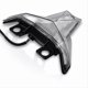 thumbnail image 3 of Motorcycle Rear Led Integrated Tail Light Brake Light Turn Signal Indicator For Z1000 Ninja 250 400, 3 of 5