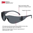 thumbnail image 3 of Gafas de seguridad 3M Virtua ANSI Z87 con lentes grises antivaho, paquete de 20, 3 of 6