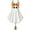 D, variant on HHJZPR Ghost Acrylic Hanging Bell Ornament, 7.87×7.87in Stained Glass Style Reading Ghost Moon Pumpkin Window Hanging Decor with Metal Bell, Halloween Spooky Indoor Porch Wall Ornament