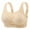 Beige, variant on Fgnfyis Women's Plus Size Gathered Sagging Big Chest Showing Small Beauty Back Side Collection Accessory Underwear Bra Everyday Wear Bras Pink 36