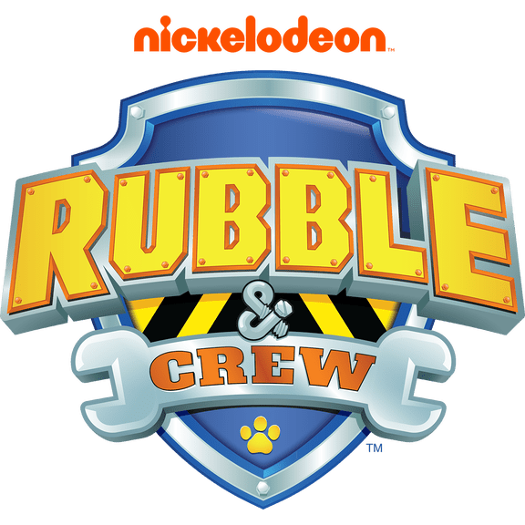 RUBBLE AND CREW COLORING BOOK WITH SHAPED CRAYONS