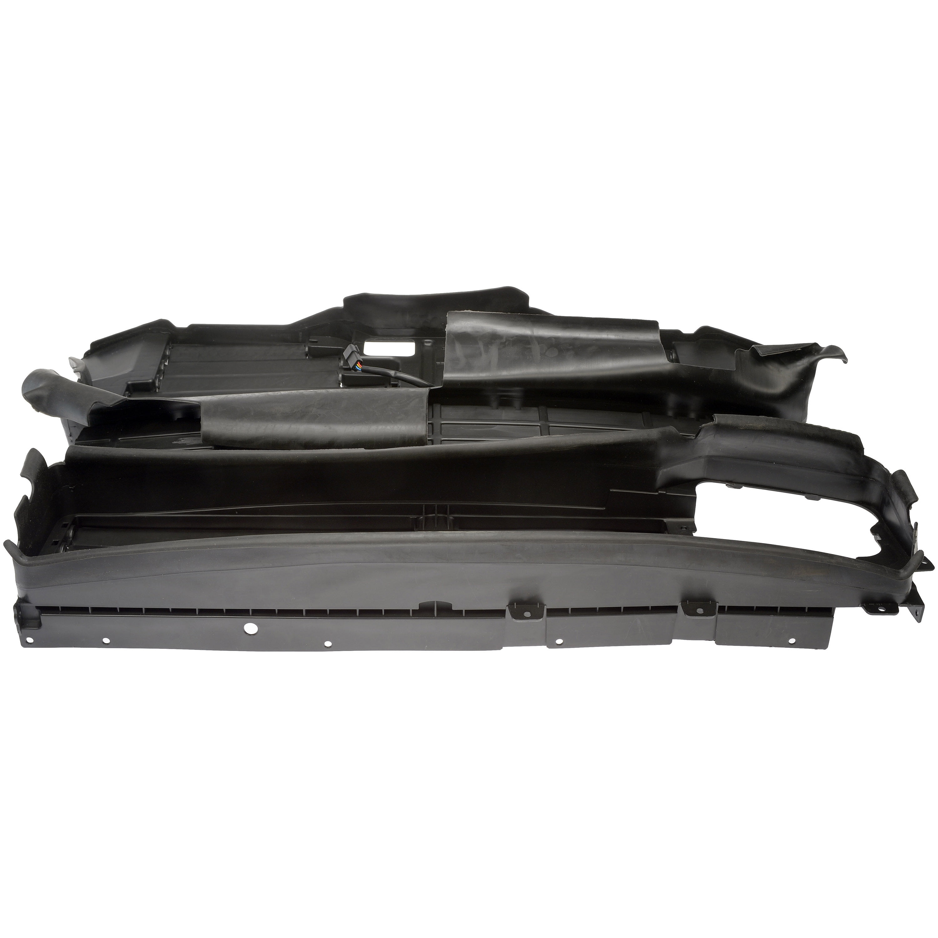 Dorman 601-340 Radiator Shutter Assembly for Specific Lincoln Models, Black
