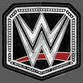 thumbnail image 2 of Girl's WWE World Heavyweight Champion Logo  Graphic Tee Black X Small, 2 of 4