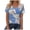 Z2-Sky Blue, variant on vigerkar Plus Size T Shirt for Women Graphic Tees Short Sleeve Floral Print Loose Fit Summer Casual Tops (AG, L)
